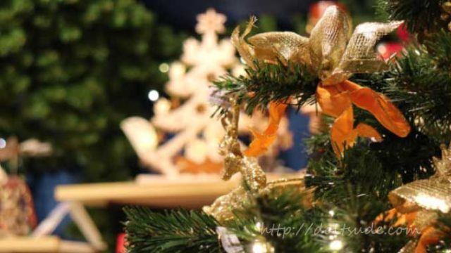 ドイツのクリスマスはモミの木を買う ドイツ ミュンヘンの暮らし