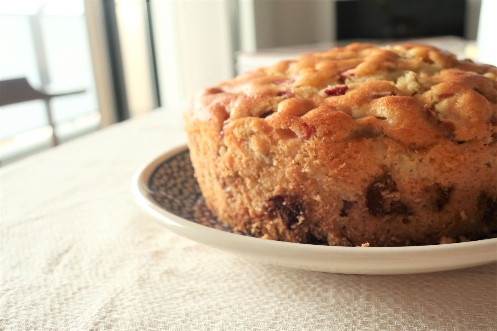 ルバーブジャムとケーキを作ってドイツを懐かしむ ドイツ ミュンヘンの暮らし